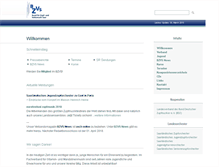 Tablet Screenshot of bzvs.de